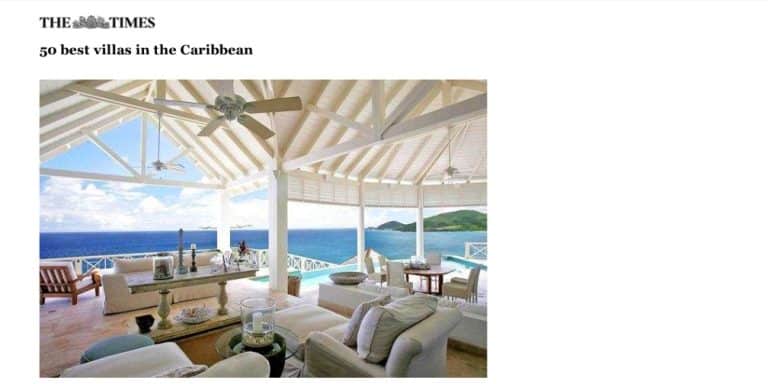 50 Best Villas in the Caribbean