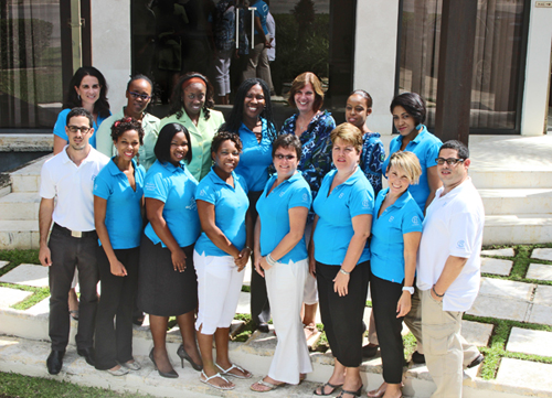 Blue Sky Luxury - Barbados Team