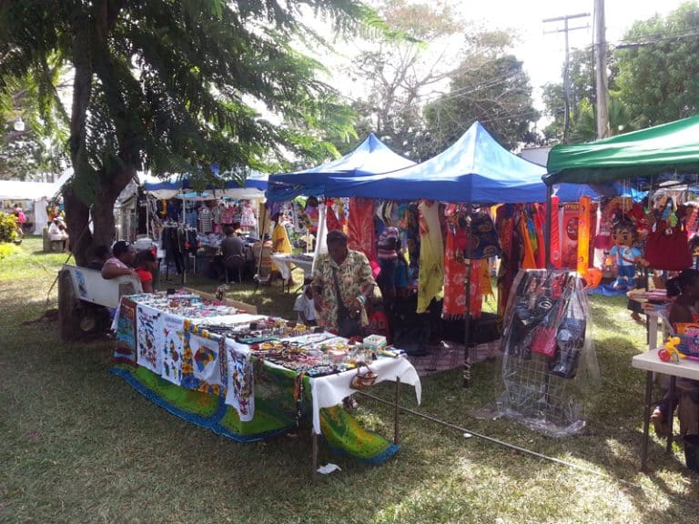Food, Fun & Fancy Cars-Holetown came alive this weekend!