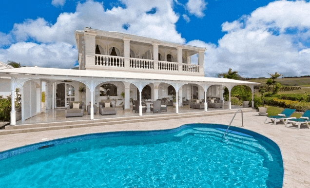 luxury villa rentals in Barbados