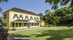 Photo of George Washington House, a historical site on the south coast of Barbados