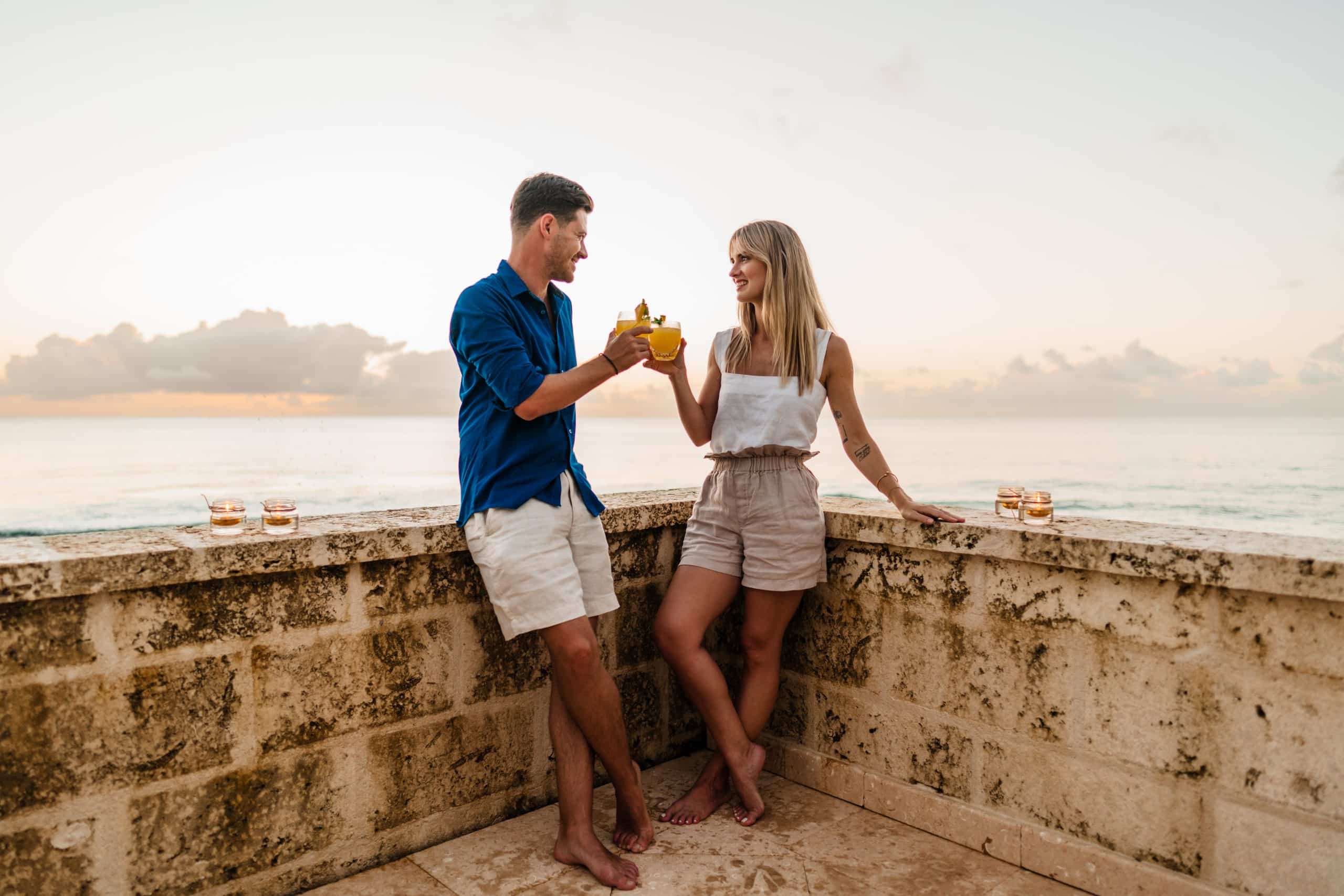 Romantic Drinks in Barbados