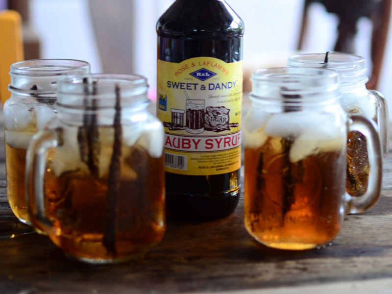 Mauby is a delicious drink local to Barbados