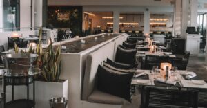 Fusion rooftop restaurant in Barbados, offering private dining