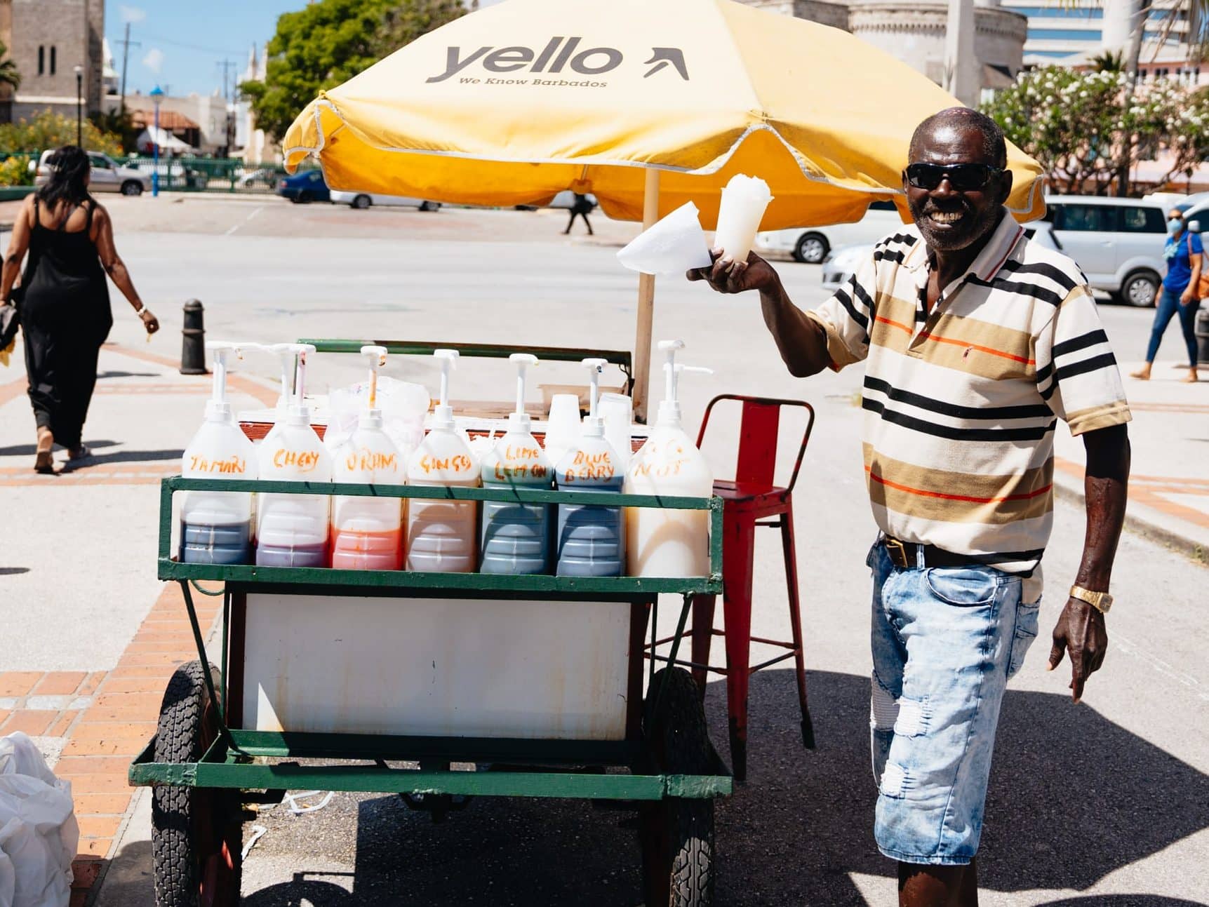 The People Make Barbados Special